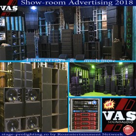 Advertising VASOUND Audio Factory (Show-room) 2018